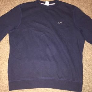 Men’s Nike Crew neck (Navy blue)